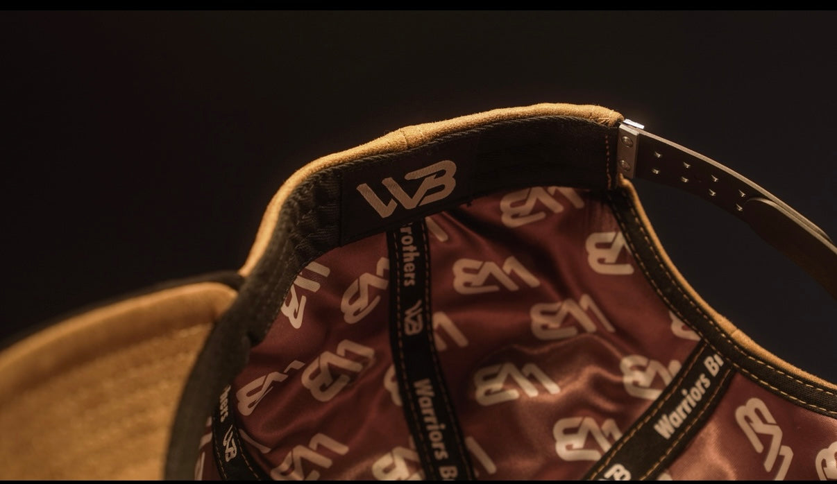 L.A CHROME BROWN HAT