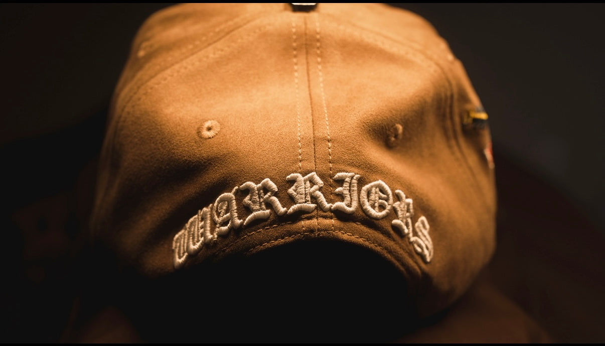 L.A CHROME BROWN HAT