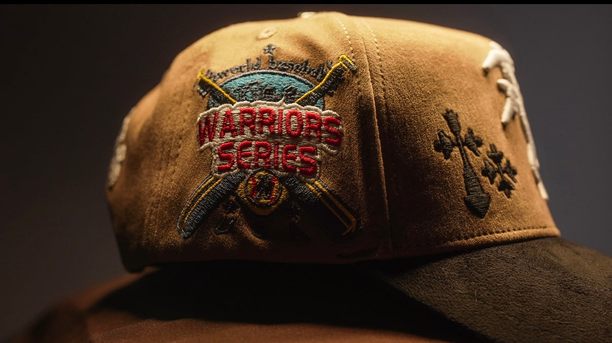 L.A CHROME BROWN HAT