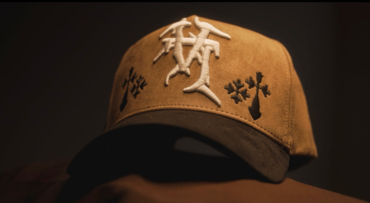 L.A CHROME BROWN HAT