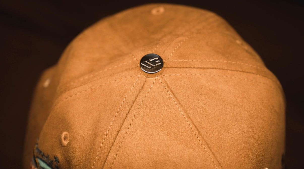 L.A CHROME BROWN HAT